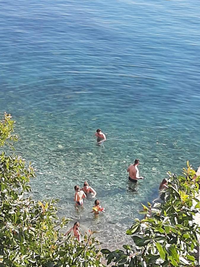 Apartment Zeljkica - Villa Sunce Senj  Buitenkant foto
